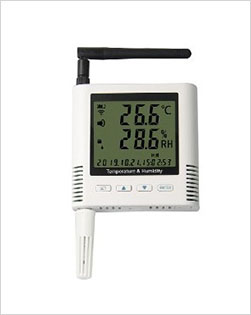 GPRS无线温湿度记录仪（带定位）